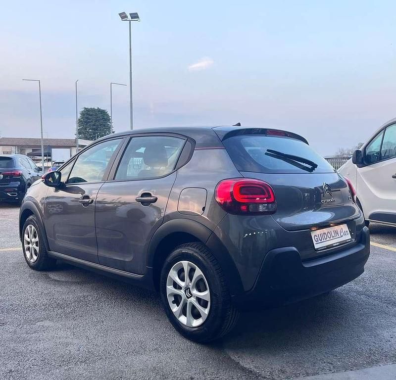 Usata Citroën C3 PureTech 82 CV (60 kW) 2018 Argento Utilitaria