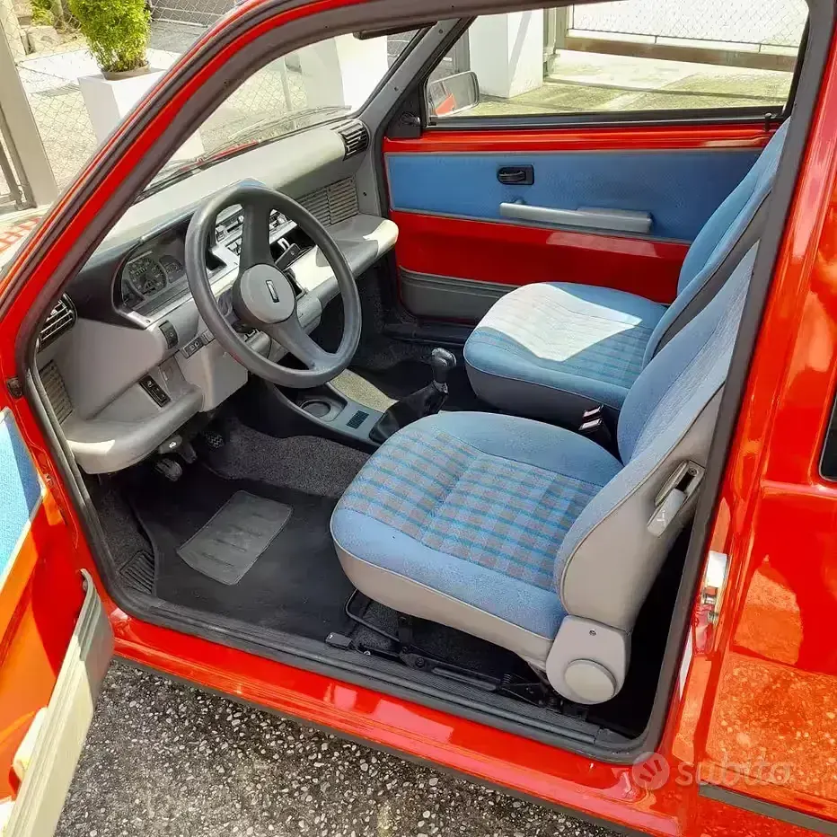 Usata Fiat Cinquecento 1997 Rosso Utilitaria