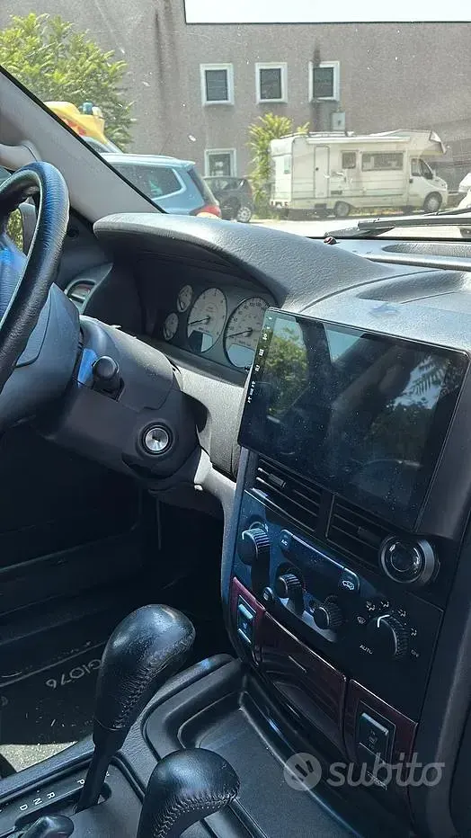 Usata Jeep Grand Cherokee 163 CV (119 kW) 2002 Grigio SUV