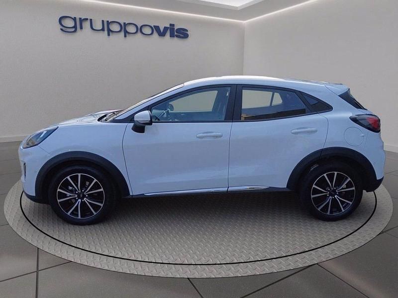 Second-hand Ford Puma Titanium 125 CP (91 kW) 2023 Alb SUV