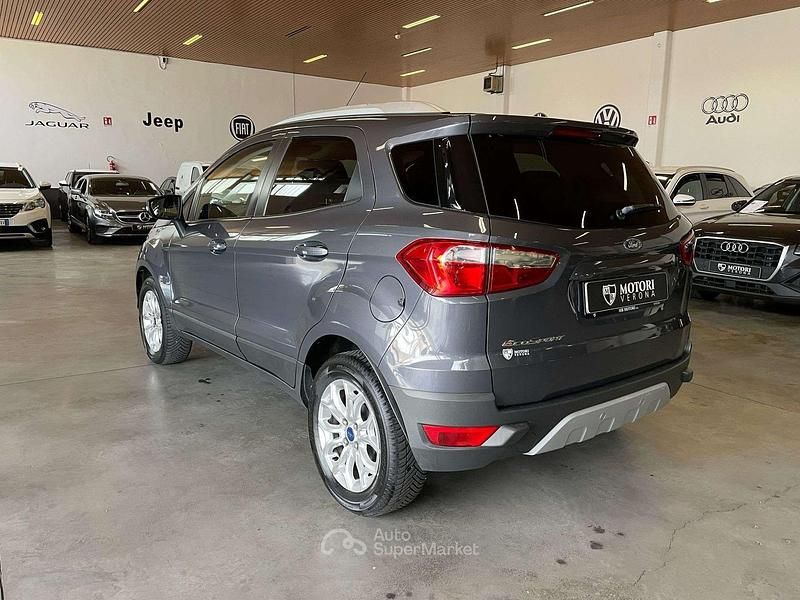 Usata Ford Ecosport Titanium S 95 CV (69 kW) 2017 Grigio SUV