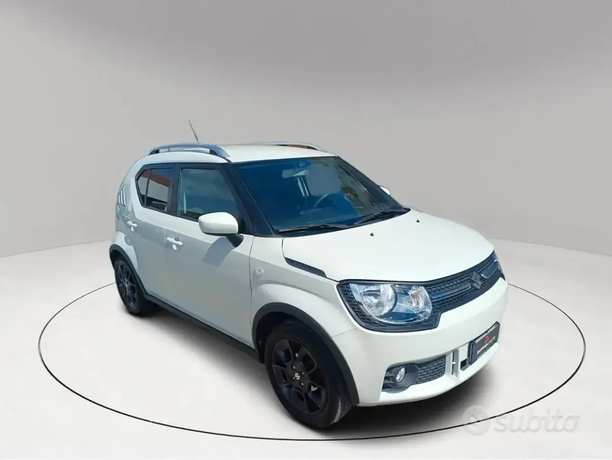 Usata Suzuki Ignis Cool 90 CV (66 kW) 2018 Bianco SUV