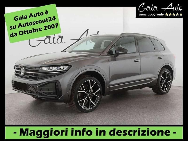 Grigio Usata 2024 VW Touareg R-line SUV | 68.900 € (Ottimo prezzo) - Immagine 1/4