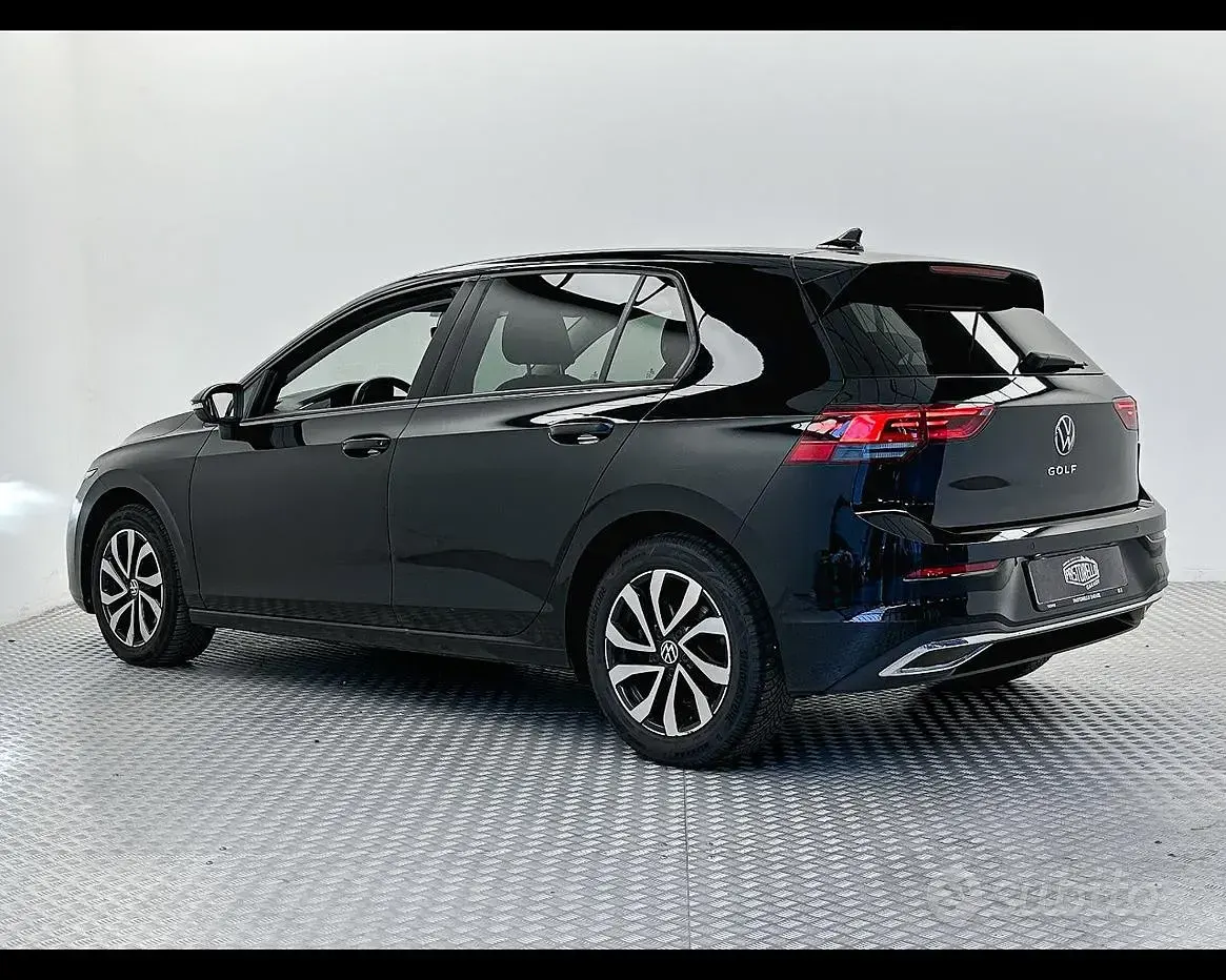 Usata VW Golf VIII Style 150 CV (110 kW) 2022 Nero Berlina