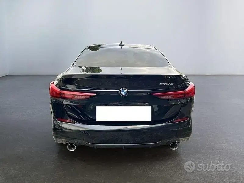 Usata BMW 218 M Sport 150 CV (110 kW) 2022 Nero Coupé