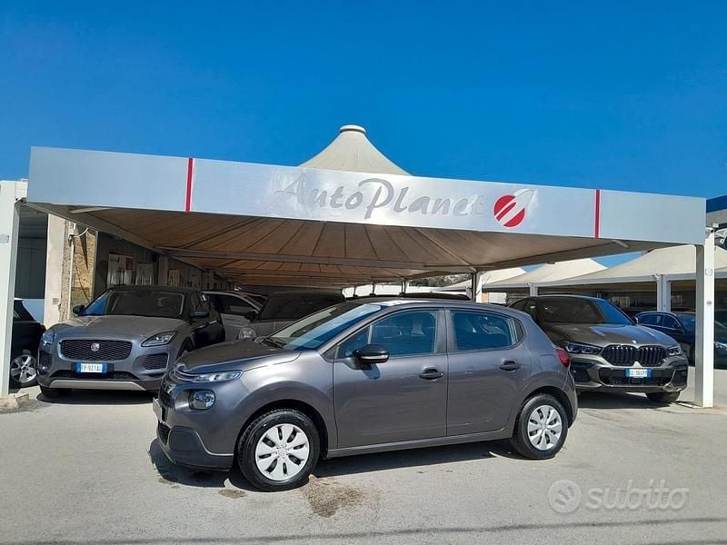 Usata Citroën C3 Live 68 CV (50 kW) 2018 Grigio Berlina