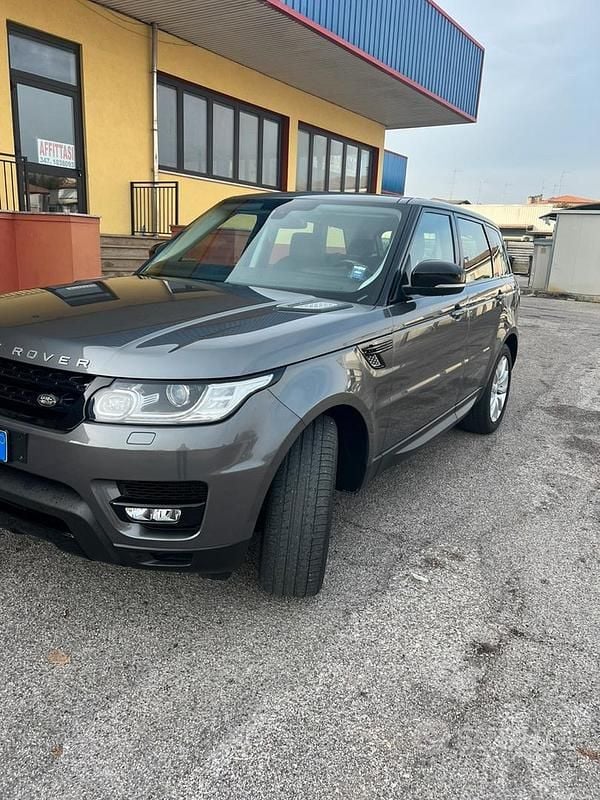 Usata Land Rover Range Rover Sport 2014 Grigio SUV
