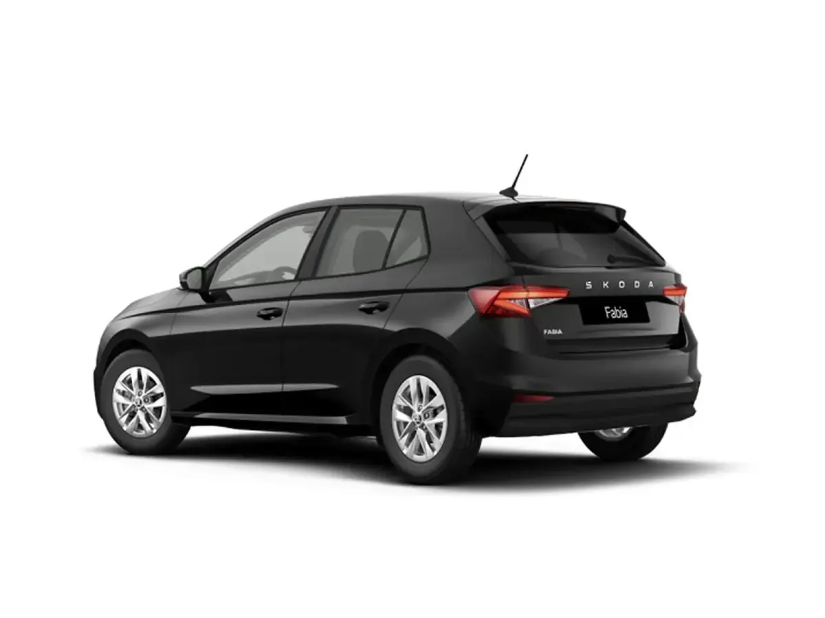 Nuova Skoda Fabia 95 CV (69 kW) 2026 Nero tulipano perlato Utilitaria