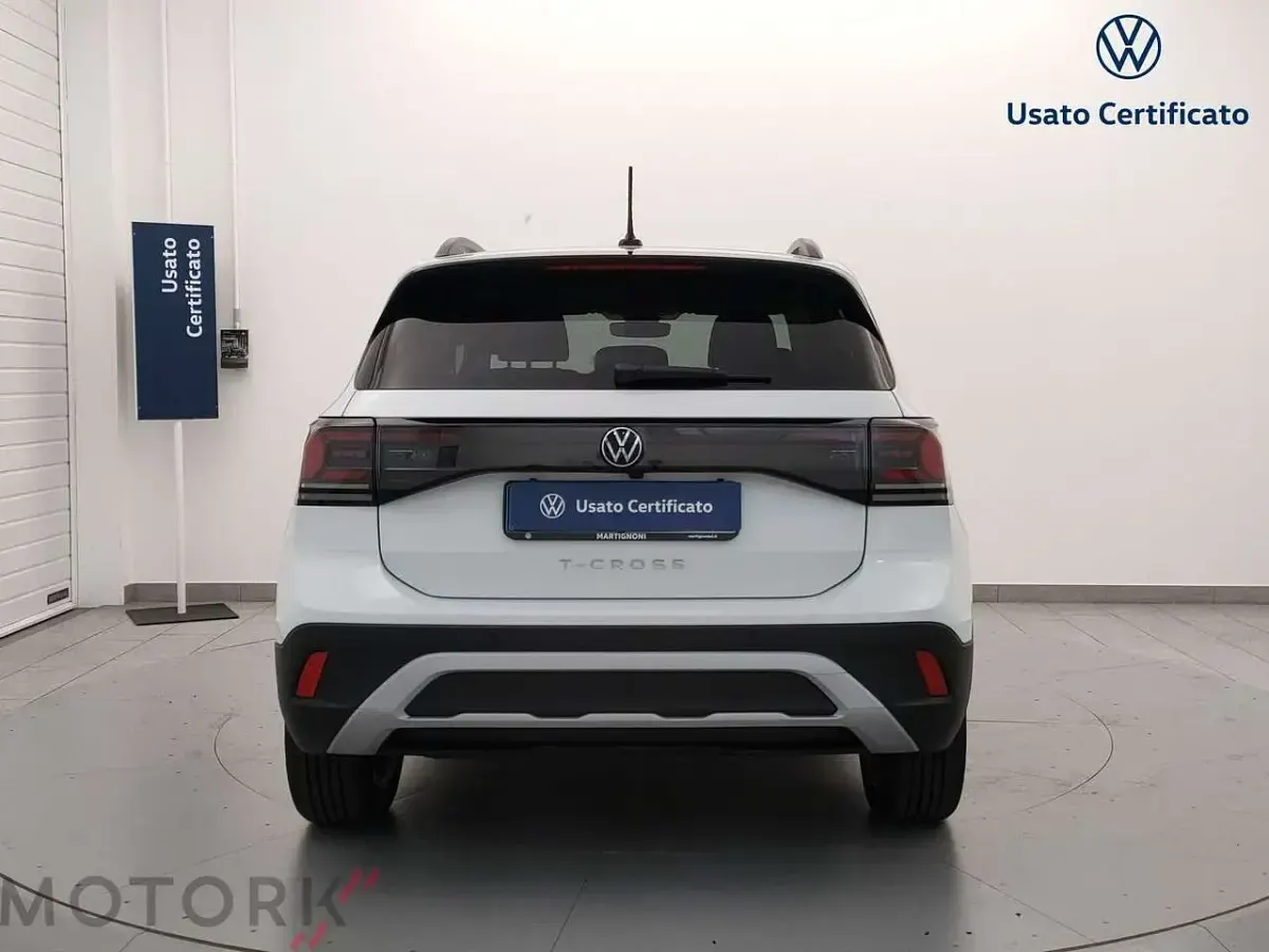 Nuova VW T-Cross Edition 116 CV (85 kW) 2025 Bianco SUV