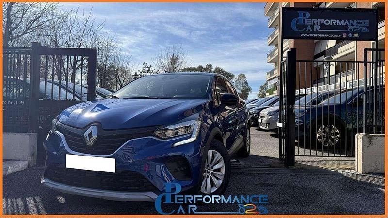Blu metallizzato Usata 2022 Renault Captur Zen SUV | 14.500 € (Super prezzo) - Immagine 1/4