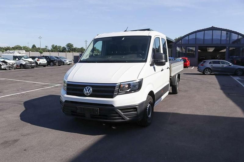 Bianco Usata 2020 VW Crafter Furgone | 23.890 € (Cara) - Immagine 1/4