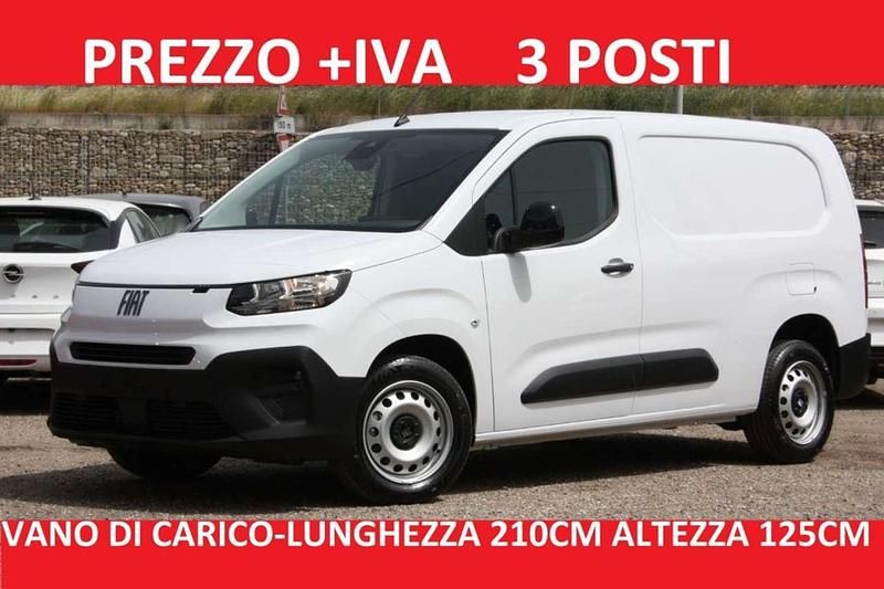 Nuova Fiat Doblò 131 CV (96 kW) 2025 Bianco Monovolume