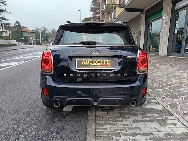 Usata Mini John Cooper Works Countryman 306 CV (225 kW) 2020 Blu SUV