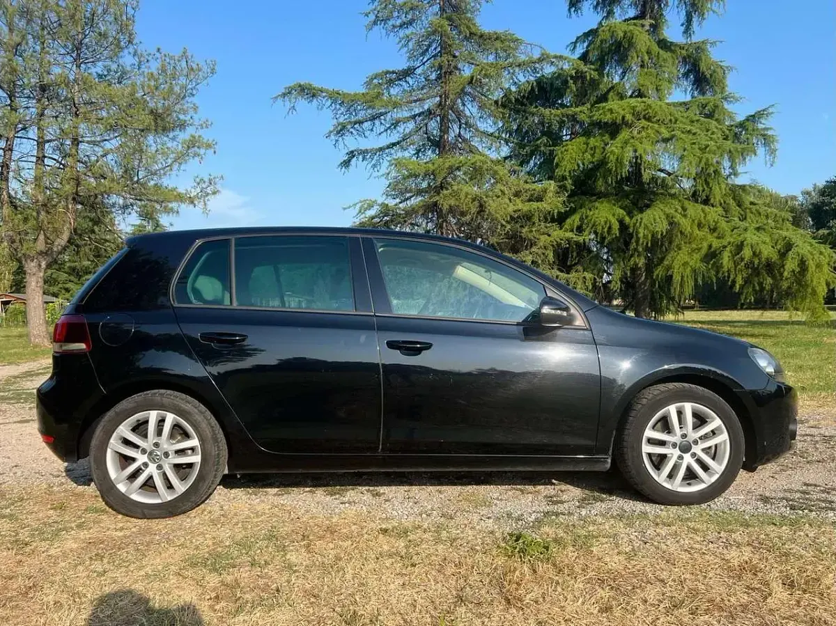 Usata VW Golf VI Highline 160 CV (117 kW) 2009 Nero Berlina