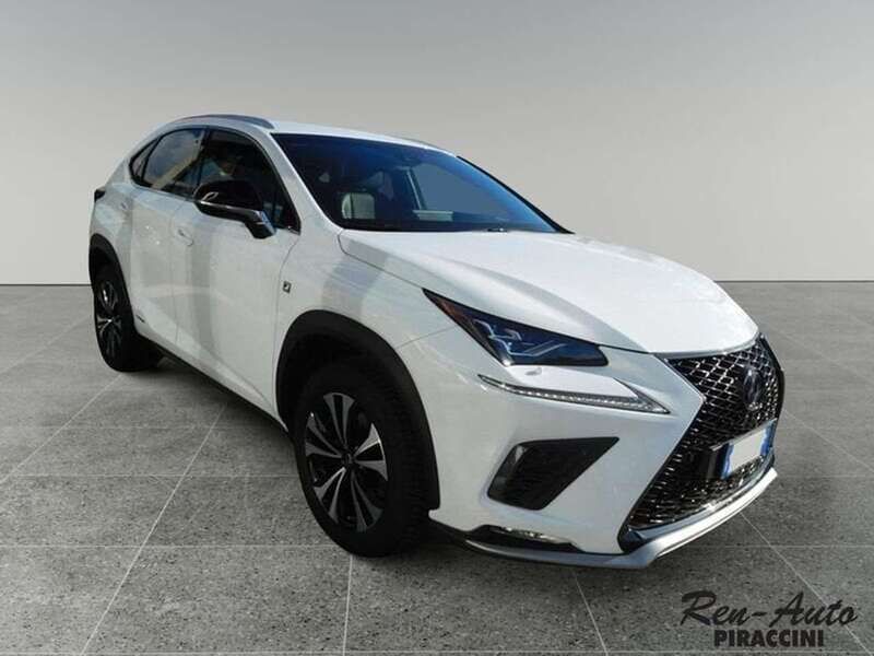 Usata Lexus NX300h Sport Line 197 CV (144 kW) 2018 Bianco SUV