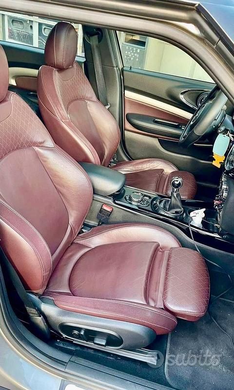 Usata Mini Clubman 2015 Grigio Station wagon