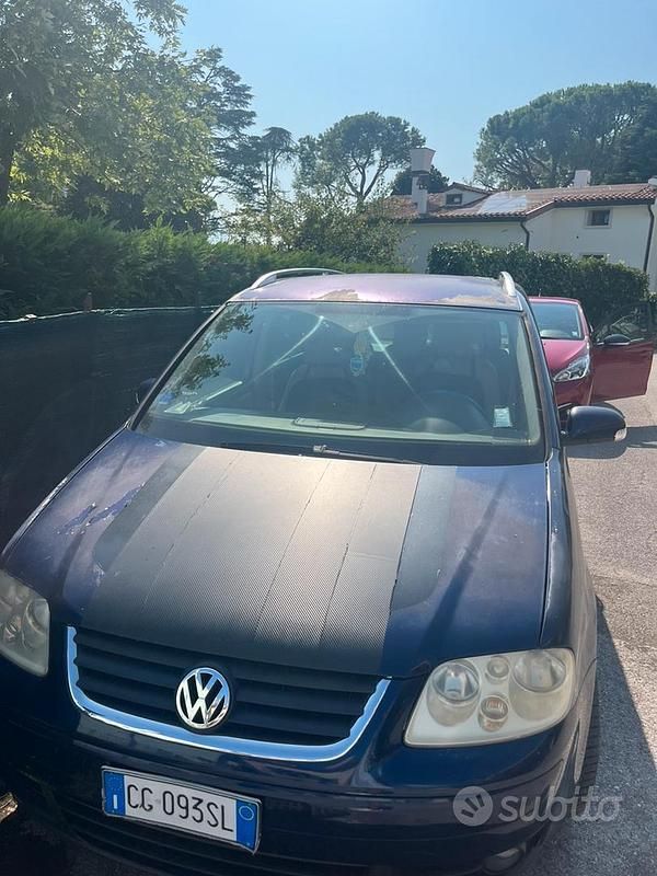 Usata VW Touran 100 CV (73 kW) 2003 Monovolume