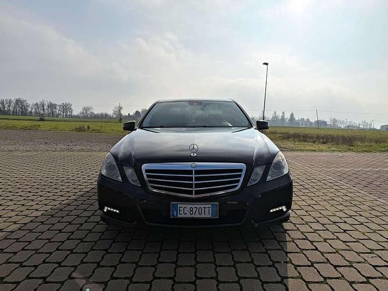 Usata Mercedes E350 Avantgarde 231 CV (169 kW) 2010 Berlina