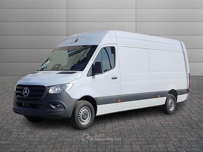 Nuova Mercedes Sprinter 2025 Bianco Furgone