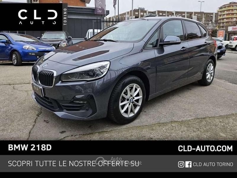 Usata BMW 218 Active Tourer Luxury Line 150 CV (110 kW) 2021 Grigio scuro Monovolume