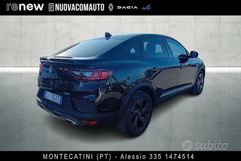 Usata Renault Arkana R.S. 145 CV (106 kW) 2022 Nero SUV