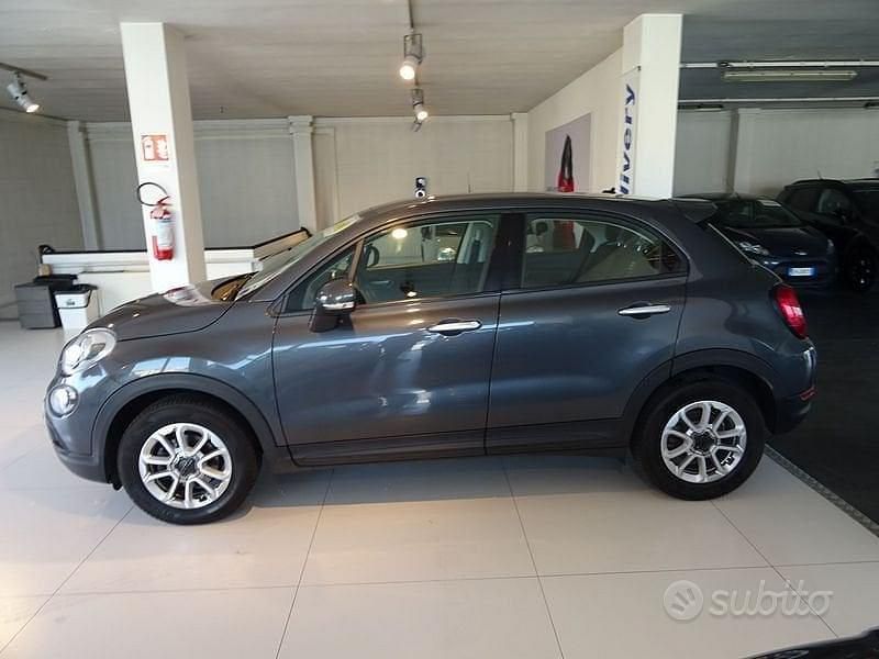Usata Fiat 500X Cross 120 CV (88 kW) 2019 Grigio SUV