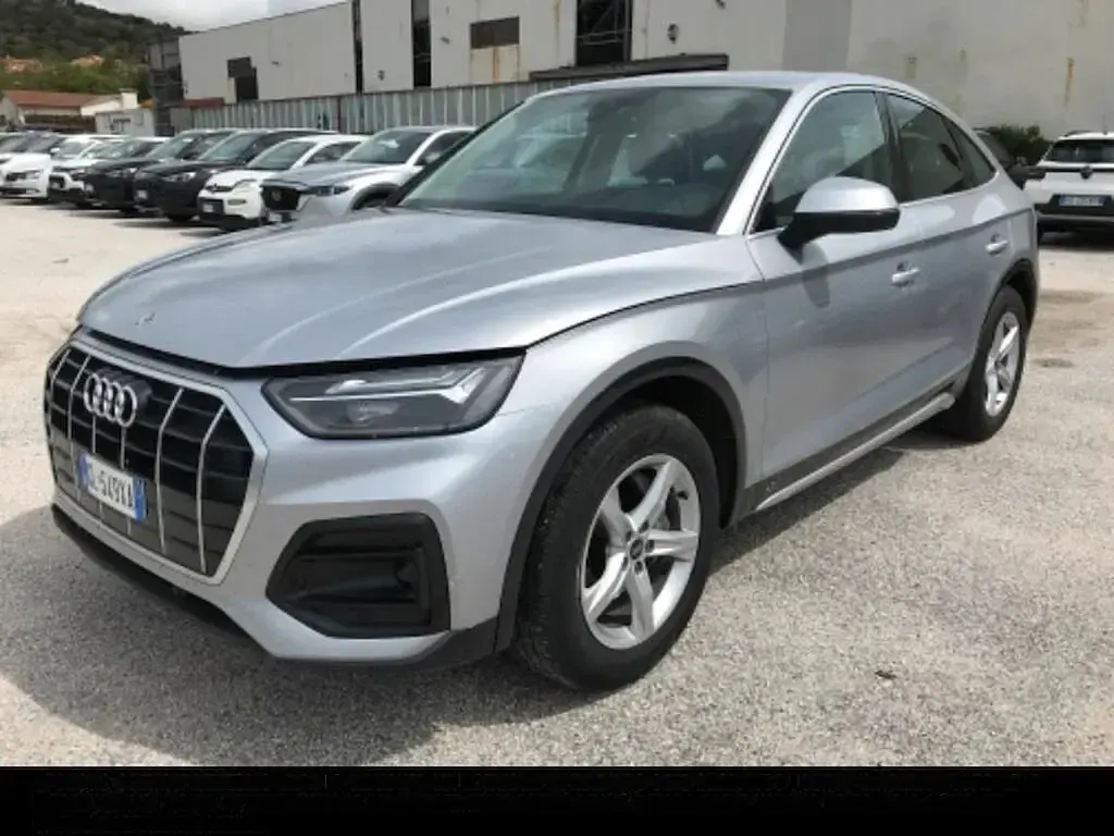 Usata Audi Q5 Sportback Advanced Plus 163 CV (119 kW) 2022 Argento SUV
