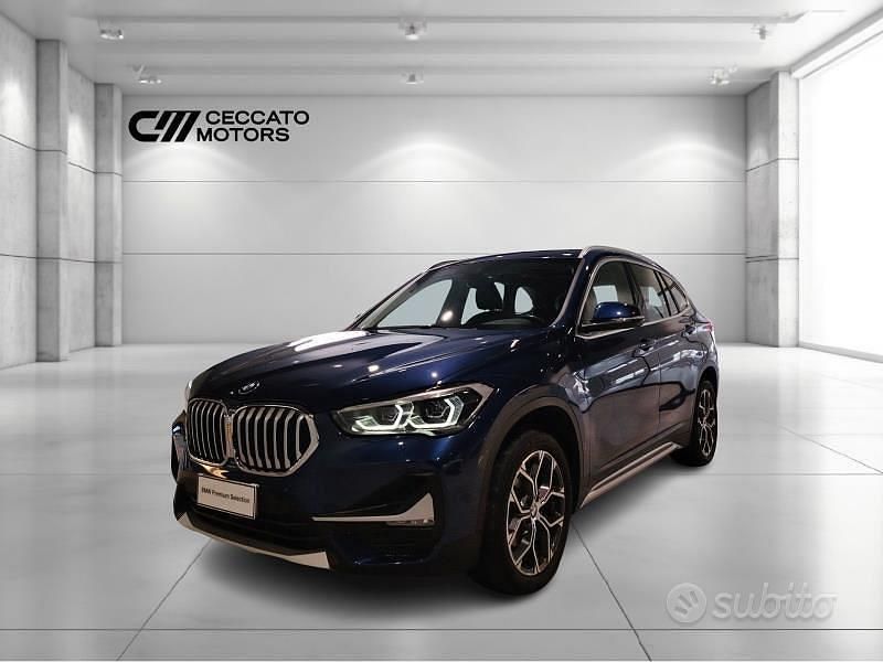Usata BMW X1 xLine 150 CV (110 kW) 2022 Blu SUV