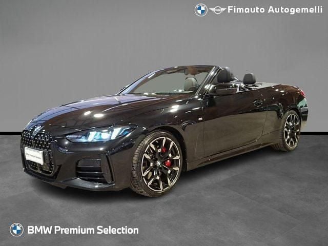 Nero / metallizzato Usata 2024 BMW 420 M Sport Cabrio | 55.900 € (Molto cara) - Immagine 1/3