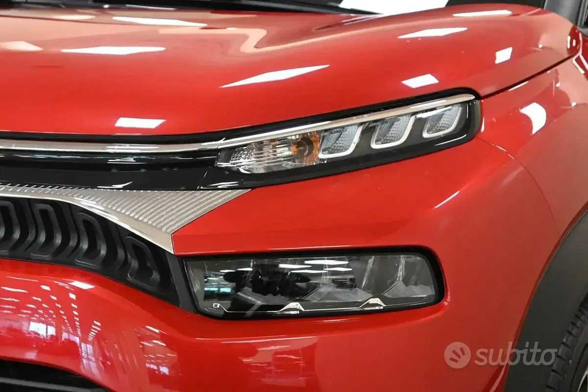 Usata Citroën C3 Aircross PureTech 110 CV (80 kW) 2024 Rosso SUV