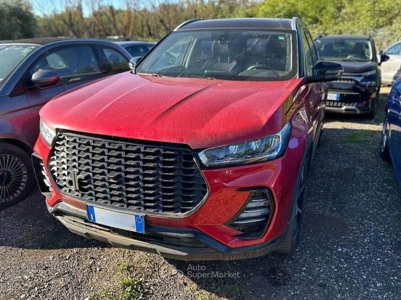 Rosso Usata 2023 DR DR 1.0 Utilitaria | 16.950 € (Buon prezzo) - Immagine 1/4