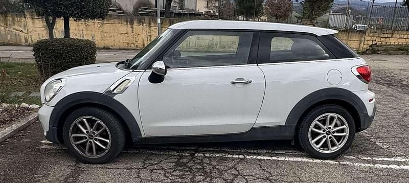 Usata Mini Cooper D Paceman 111 CV (81 kW) 2015 Bianco SUV