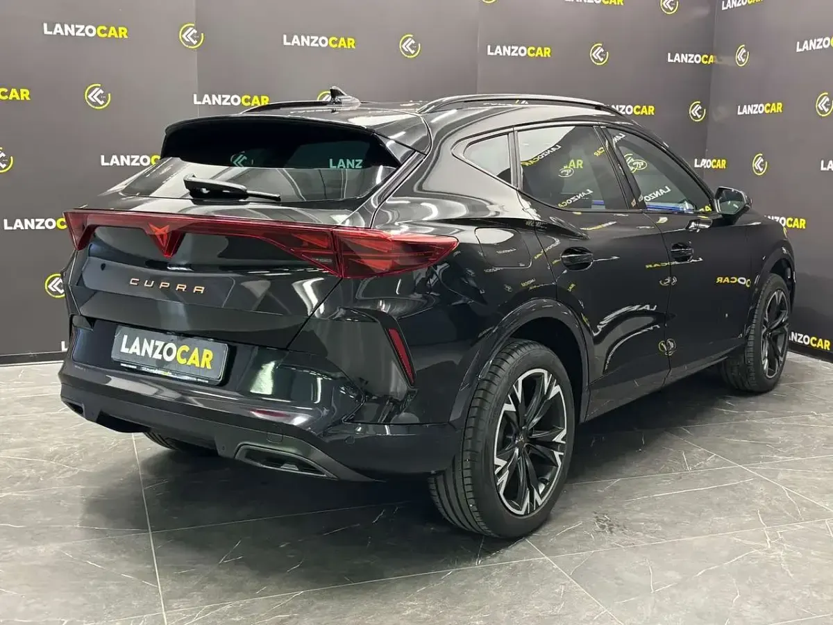Usata Cupra Formentor 150 CV (110 kW) 2025 Nero SUV
