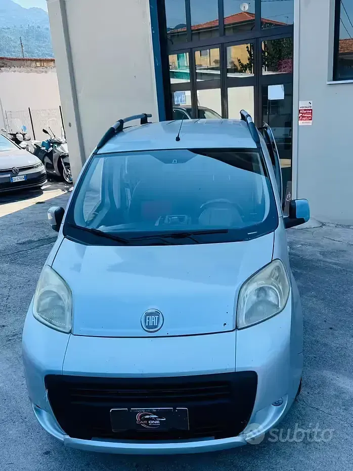 Usata Fiat Qubo Trekking 75 CV (55 kW) 2011 Grigio Monovolume
