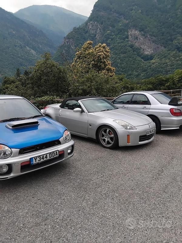Usata Subaru Impreza 218 CV (160 kW) 2001 Grigio Berlina