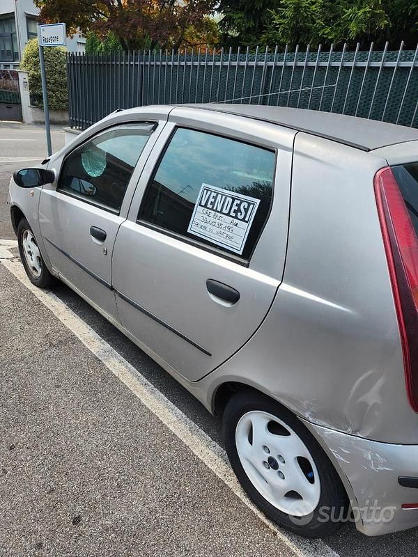 Usata Fiat Punto 2007 Grigio Utilitaria