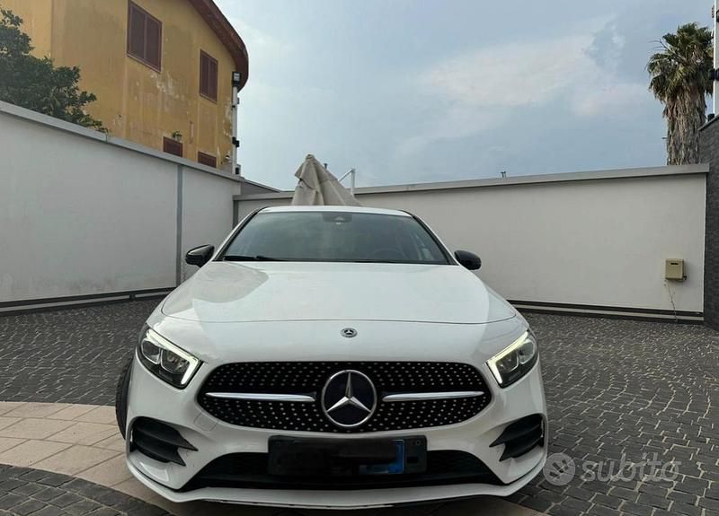 Usata Mercedes A150 2018 Bianco Berlina