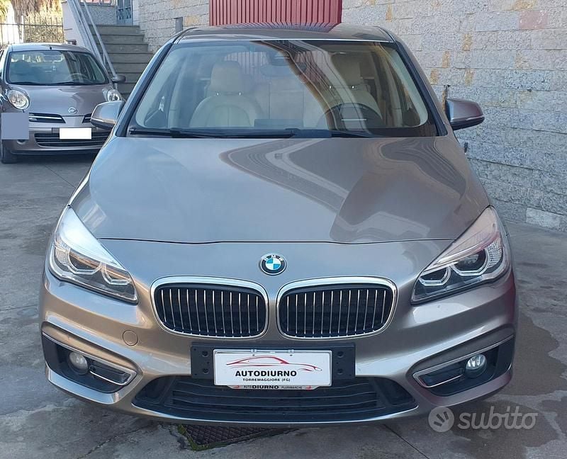 Usata BMW 218 Luxury Line 150 CV (110 kW) 2014 Beige Station wagon
