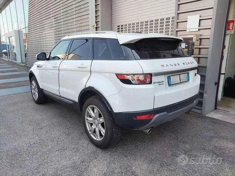 Usata Land Rover Range Rover evoque 190 CV (139 kW) 2014 Bianco SUV