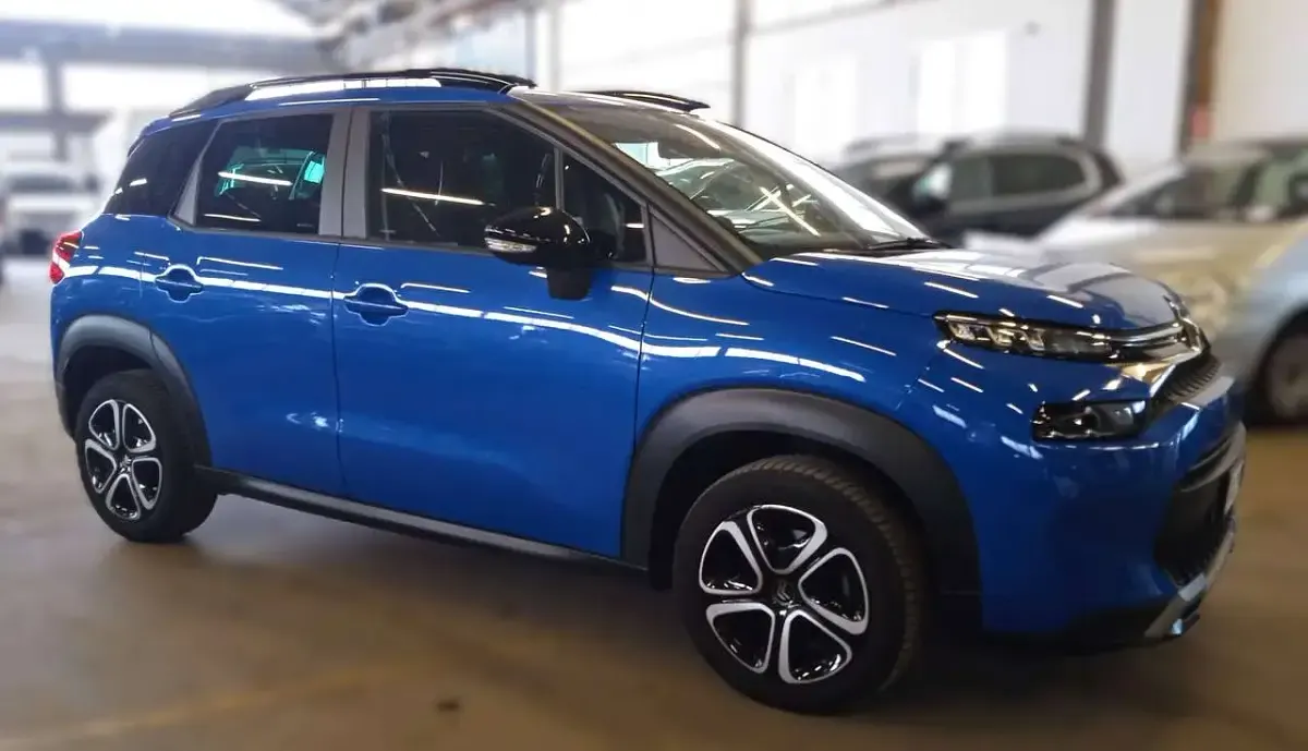 Usata Citroën C3 Aircross Feel 110 CV (80 kW) 2022 Voltaic blue SUV