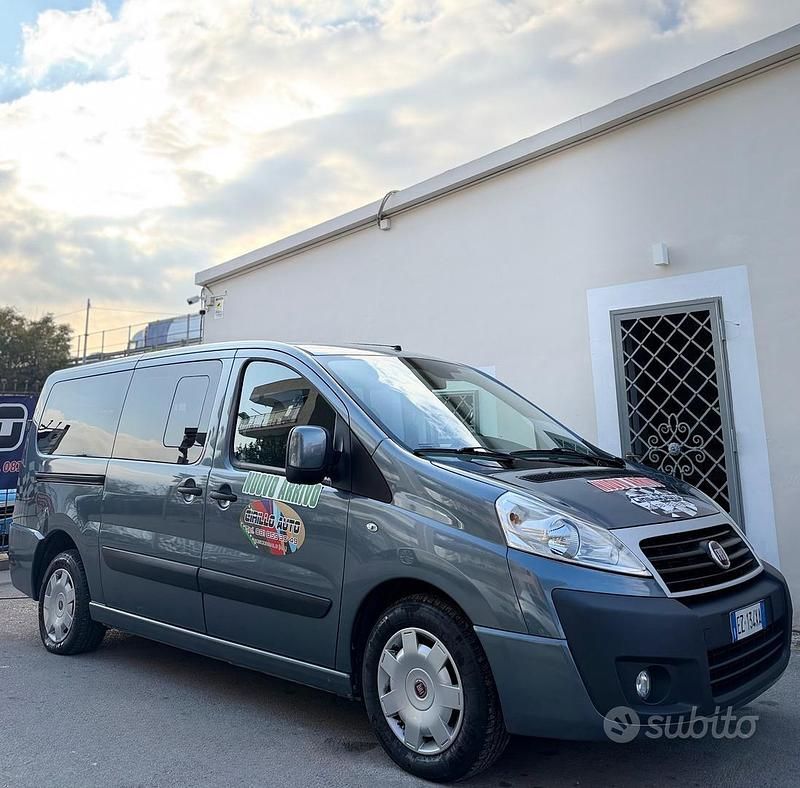 Usata Fiat Scudo 130 CV (95 kW) 2015 Grigio Furgone