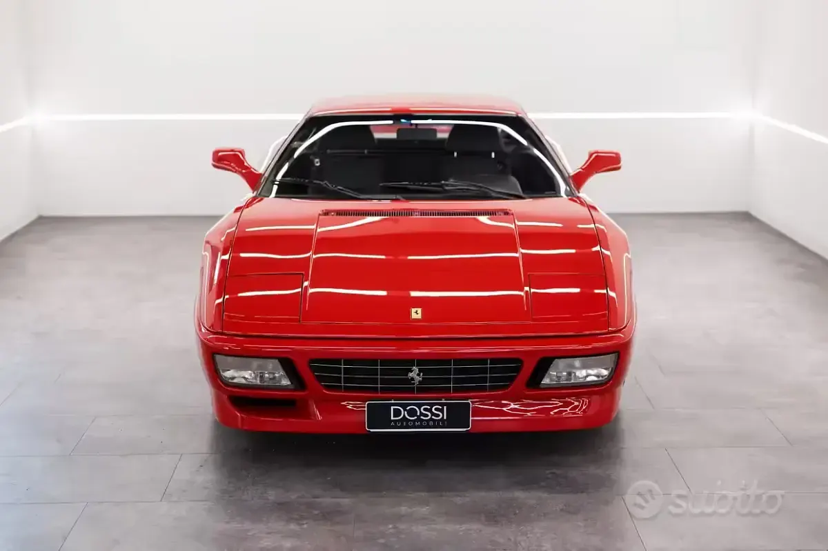 Usata Ferrari 348 295 CV (216 kW) 1991 Rosso Coupé