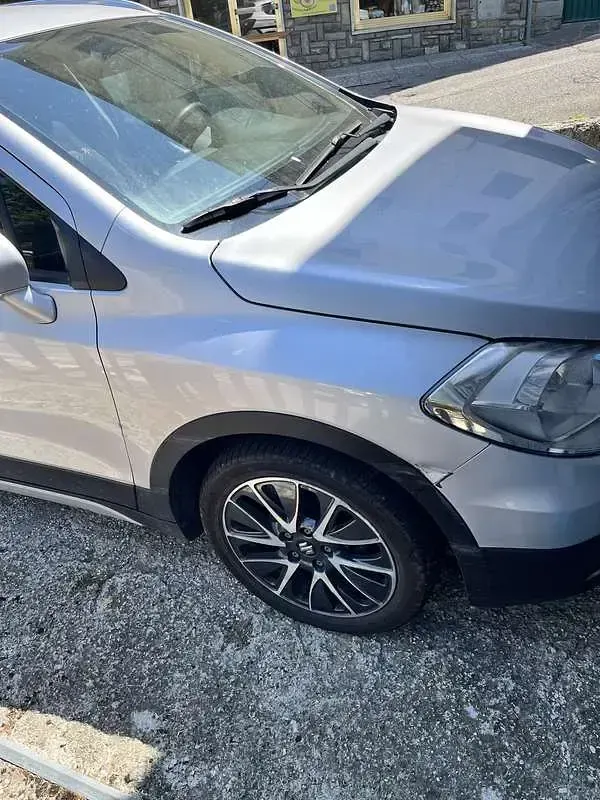 Usata Suzuki SX4 S-Cross Cool 120 CV (88 kW) 2015 Argento SUV