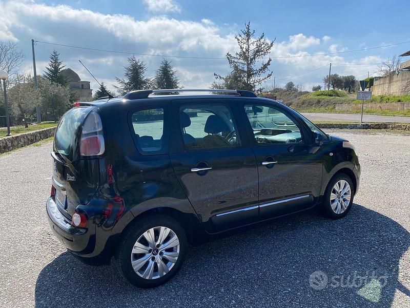Usata Citroën C3 Picasso Exclusive 90 CV (66 kW) 2014 Nero Monovolume