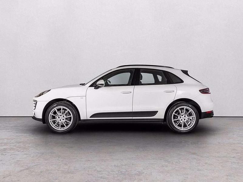 Usata Porsche Macan 252 CV (185 kW) 2018 Bianco SUV
