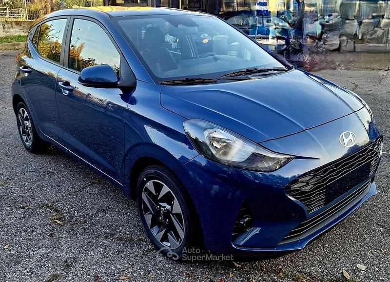 Nuova Hyundai i10 63 CV (46 kW) 2025 Blu Utilitaria