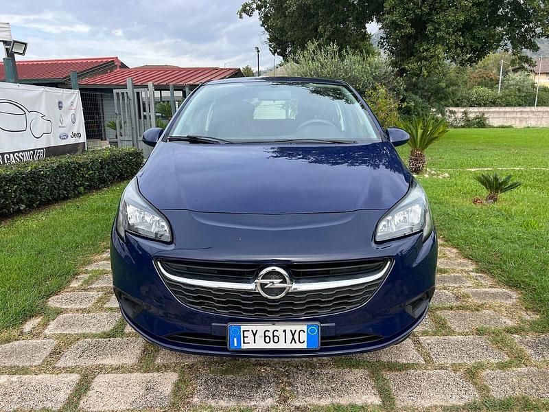 Usata Opel Corsa Cosmo 85 CV (62 kW) 2015 Blu Berlina