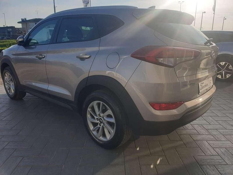 Usata Hyundai Tucson Comfort 132 CV (97 kW) 2017 Grigio SUV