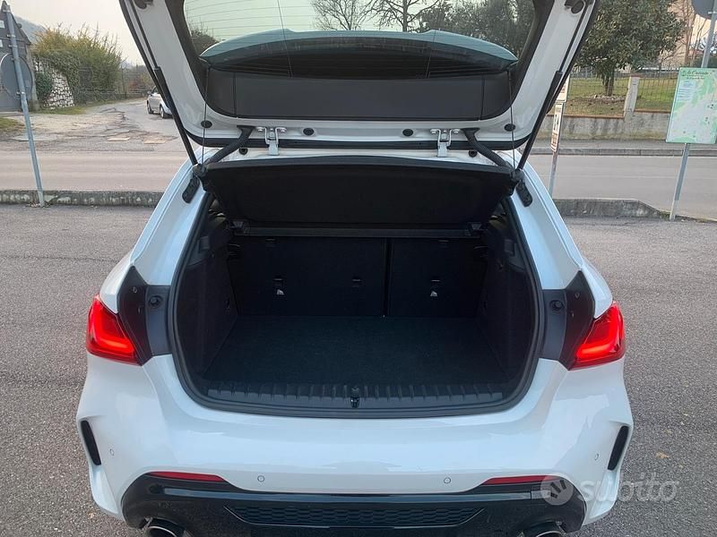 Usata BMW 135 306 CV (225 kW) 2019 Bianco Utilitaria