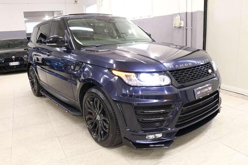 Usata Land Rover Range Rover HSE Dynamic 292 CV (214 kW) 2013 Blu SUV